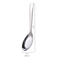 (HÀNG CAO CẤP) Combo 2 THÌA ĂN CƠM/ MUỖNG SOUP DÁNG BẦU BẰNG INOX DÀY DẶN SIÊU ĐẸP - thìa inox ăn p