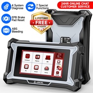 ANCEL DS100 OBD2 Scanner 4 System Code Reader Engine/Transmission/ABS/SRS Diagnostic Tool with 7 Res