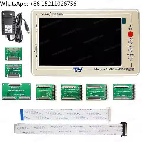 TV160 mainboard/motherboard tester tool 7th version for TV repair