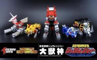 【全新品現貨】Action Toys 恐龍戰隊 大獸神 變形合體 Q版 MIGHTY DEFORMED