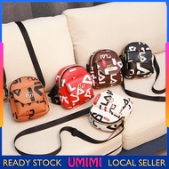 Ready Stock UMIMI USB2609 Korean Women Sling Bag Crossbody Bag Shoulder Bag Women Bags Casual Bag Be