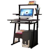 （訂貨價$228up）加窄加高 實用電腦枱 (70cm/80cm)*帶鍵盤&主機托 電腦桌 Computer Desk Table