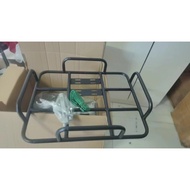 【To Bear 40KG】Motorcycle Box Bracket Topbox Bracket for Motorcycle（Comes with accessories and rope）