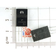 [Combo of 2] K15A50D TK15A50D N-Channel Mosfet 15A 500V TO-220F