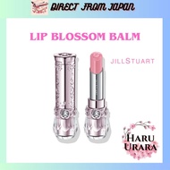 【Direct from Japan】JILL STUART Lip Blossom Balm – Moisturizing Lip Care with Elegant Glow