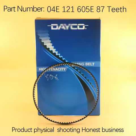 EA211 1.4T  87 Teeth  Engine Water Pump Belt For V-W Golf Tiguan Beetle/Cabrio J-etta CC A-udi A3 A4