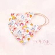 【標準】JAPLINK HEPA 高科技水駐極 立體醫療口罩-戀戀夏日