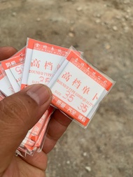 Kaca jam tangan kotak segi datar cembung size lengkap