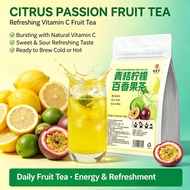 Freezedried oranges lemon passion fruit tea Bo Jing Tang Green oranges lemon passion fruit tea Passi