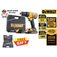 DEWALT STANLEY 20V CORDLESS DRILL DRIVER DCD771C2A