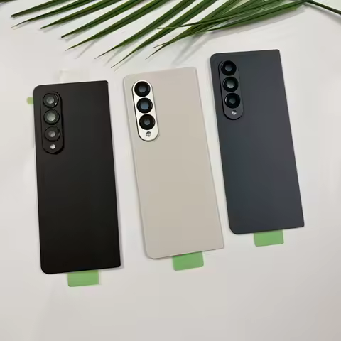 For Samsung fold 4 5G Rear Door Housing Replacement Parts For Samsung Galaxy Z Fold 4 fold4 F9360 Ba