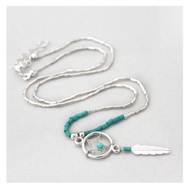 DREAMCATCHER PENDANT BOHO SHORT NECKLACE