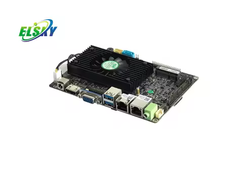 ELSKY 3.5-inch Industrial Motherboard Core 6th/7th Gen I3/I5/I7 CPU Onboard DDR4 RAM Single Multi CO