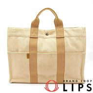 愛馬仕新款 Fourre-Tout Tote MM 帆布女士手提包

橘色 [二手]