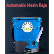 12v Electrik Tong Tabur Baja penabur biji baja 25Liter