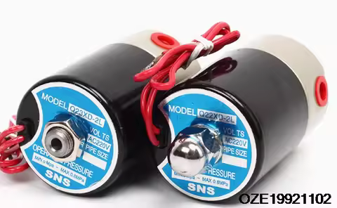 Q22XD-2L Q23XD-2L AC 220V DC24V DC12V 380V 3 Ways 2 Positions Air Solenoid Valve