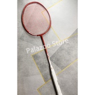 【Ready Stock】Li Ning Badminton Racket AXFORCE 80 Chen Long Exclusive Commemorative Limited Edition B