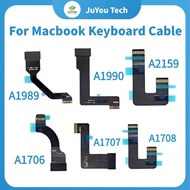 New Keyboard Flex Cable For Macbook Pro Retina 13" 15" A1706 A1707 A1708 A1989 A1990 A2159 keyboard 