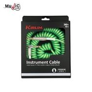 สายแจ็ค Kirlin รุ่น IMK-182202 สายสัญญาณ เป็นสายแบบขด มีความยาวถึง610 เมตร มีให้เลือกถึง 3 สี สายแจ็