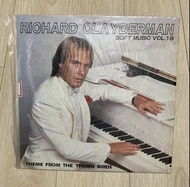 Richard Clayderman-浪漫鋼琴全集VOL.19 西洋黑膠 早期黑膠
