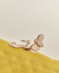 Plush Studios รองเท้าแตะแบบเซ็ท Kara Sandals สามารถใส่ได้ 2 แบบ