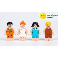 idea044 idea046 idea047 idea048 Lego The Flintstones 21316 - Fred Wilma Flintstone Barney Betty Rubb