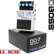 Boss DD-7 Digital Delay Guitar Effect Pedal DD7 Gitar
