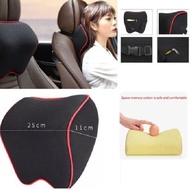 Best..!! Car Headrest Car Memory Foam Car Neck Pillow Memory Foam Premium [zsd