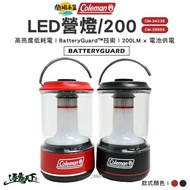 【逐露天下】 Coleman BATTERYGUARD LED營燈 200 LED燈 CM-34236#春季露營