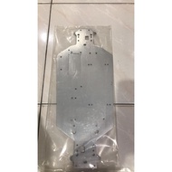 RC 1/10 HSP 94107 94170 94118 94111 94110 94124 Alloy Chassis (Blue/ Silver)