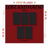(LIGHT ver.) VERIVERY [Lost and Found] 4th SINGLE ALBUM (2nd Dec.2025)