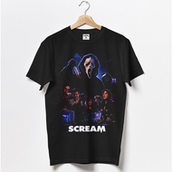 T-shirt Built Up Film Movie Scream