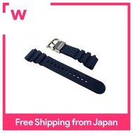 [Seiko] SEIKO PROSPEX SRPA83K 22mm genuine silicon rubber belt navy R02Y012J0