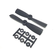 HQProp 4X4.5 Carbon Composite Material Multi-Axis Dedicated Flat Head Propeller 2 Pcs (One Front One