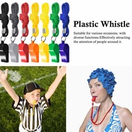 Plastic Whistle High Quality Abs Plastic Whistle Outdoor Sports Whistle Multifunctional T5n9