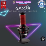 HyperX QuadCast USB Condenser Gaming Microphone