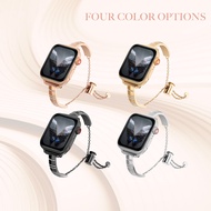 Suitable for Apple Watch Strap  For Apple Watch Series 11 strap 10/9/8/7/6/5/4/3/2/1 Diamond-studded