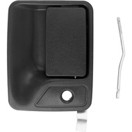 Front Left Driver Side Exterior Outside Door Handle Compatible with 1999-2016 Ford F250 F350 F450 F5