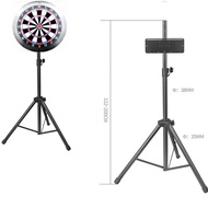 實體店鋪/SF (Tripod$368/ With Wi.Max Dartboard$ 698) Universal Dartboard Stand Tripod,Stainless Steel Ad