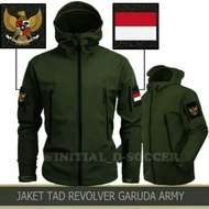 Jaket Tactical Pria Anti Air Free Logo Indonesia Garuda Jaket Tad Army Tactical jaket TAD indonesia