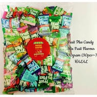 300g Fruit Plus Candy (Mix Fruit Flavour) HALAL
