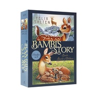 Milu Bambi S Story Bambi S Bambi S เด็กอายุน้อยผู้ใหญ่นิยายสะพานหนังสือหนังสือภาษาอังกฤษต้นฉบับ