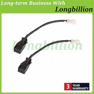 Front Windshield Heated Washer Spray Nozzle for VW Golf MK4 PassatB5 Jetta Polo Beetle Touareg Seat 