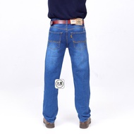 Celana Panjang Pria Leno Original jeans fading kualitas lois ori