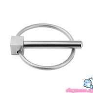 ELEGA Spring Load Lynch Pin Fastener Heavy Duty Tractor Linch Pin Clips Stainless Steel Shaft Locking Pin Easy to Use