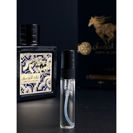 Perfume Qaed al Fursan 4.5ml macerated up to 4 weeks