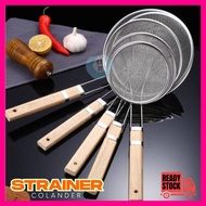<SGINSTOCK> Stainless Steel Colander, Strainer, Kitchenware, Stainless Steel