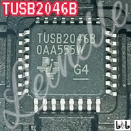 TUSB2046B 2046B QFP32 4-PORT HUB FOR THE UNIVERSAL SERIAL BUS WITH OPTIONAL SERIAL EEPROM INTERFACE