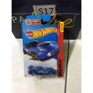 Mattel Hotwheels Corvette C7.R BLUE (S17)