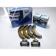 BENDIX BRAKE SHOE REAR PROTON SAGA BLM FL FLX SAVVY (DS0229B)